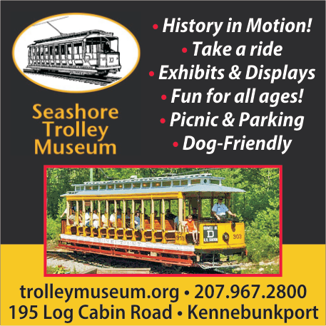 Seashore Trolley Museum Print Ad
