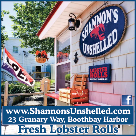 Shannon's Unshelled Lobster Rolls Print Ad