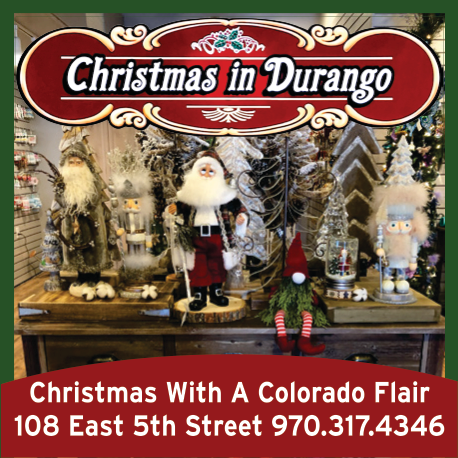 Christmas in Durango Print Ad
