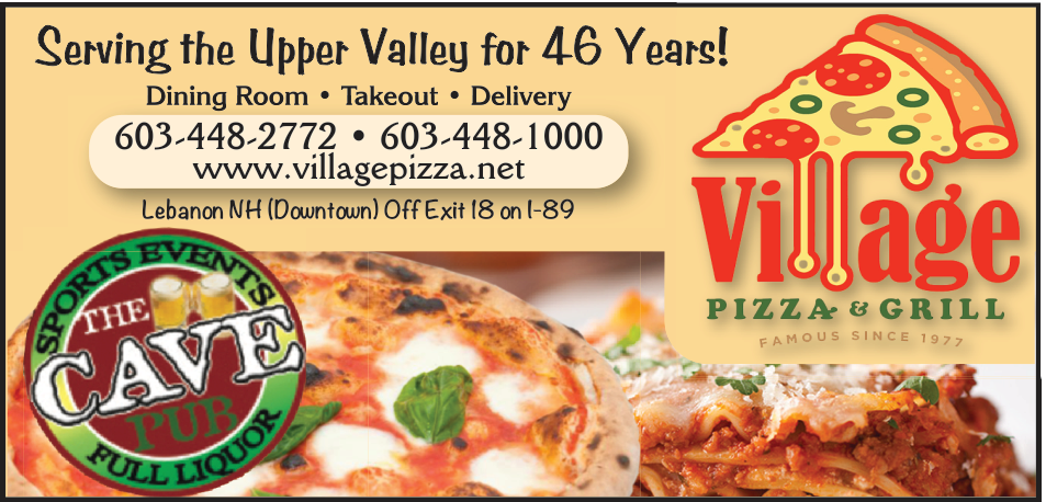 Lebanon Village Pizza Print Ad