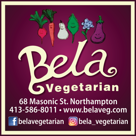 Bela Vegetarian Restaurant Print Ad