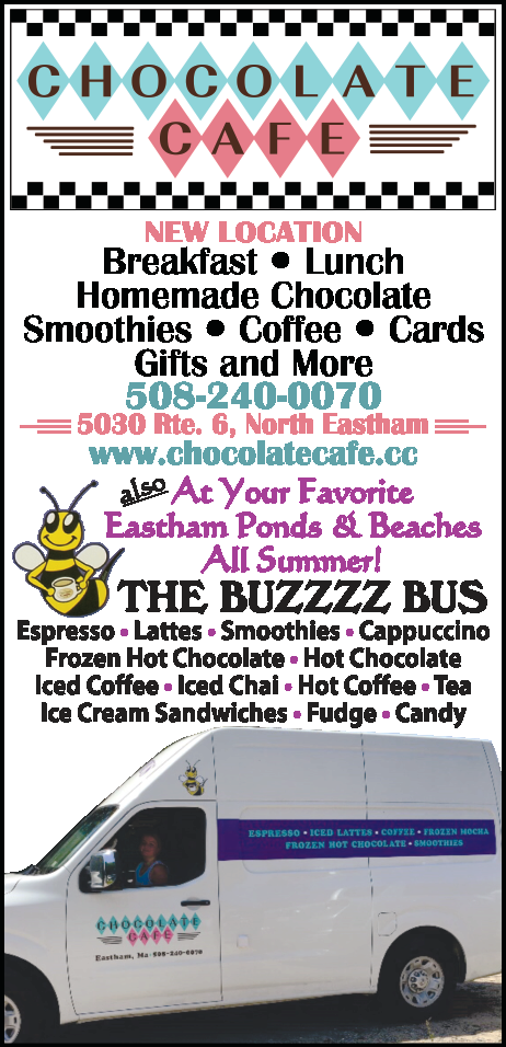 The Chocolate Cafe Print Ad