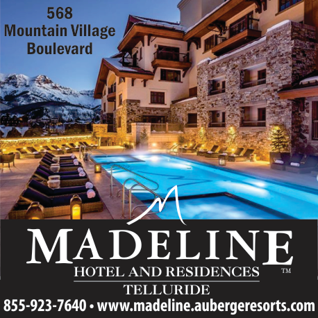 Madeline Hotel & Residences, Auberge Resorts Collection Print Ad