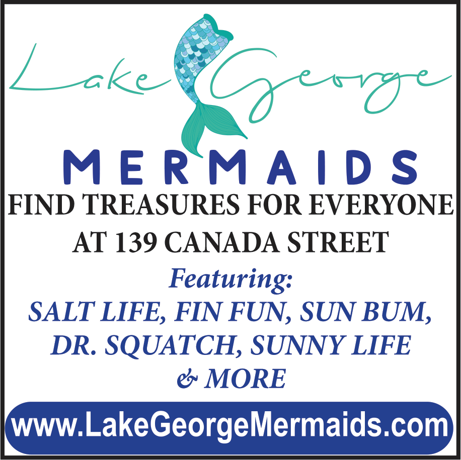 Lake George Mermaids Print Ad