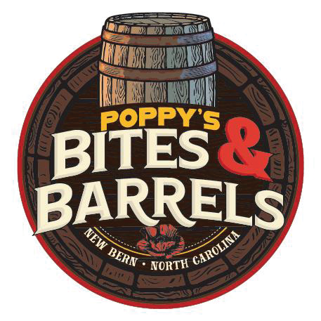 Poppy's Bites & Barrels Print Ad