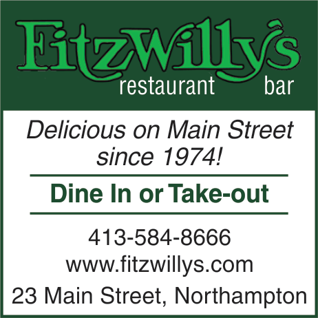 Fitzwilly's Restaurant Print Ad