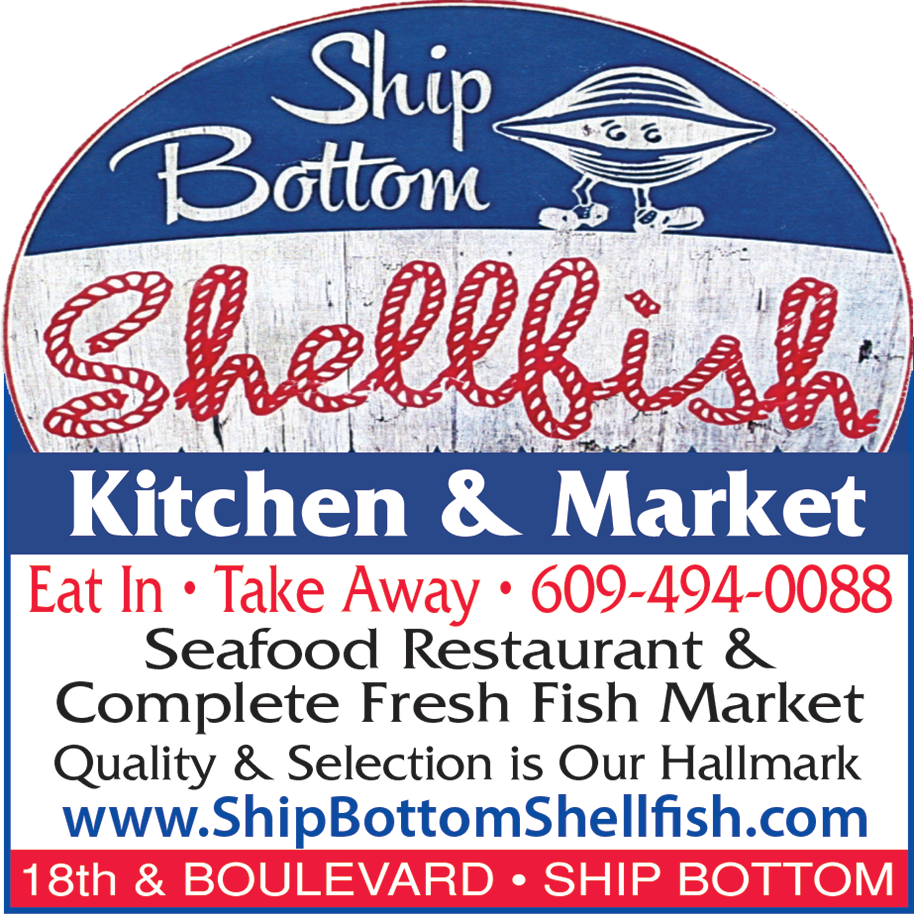Ship Bottom Shellfish Market & Restaurant Print Ad