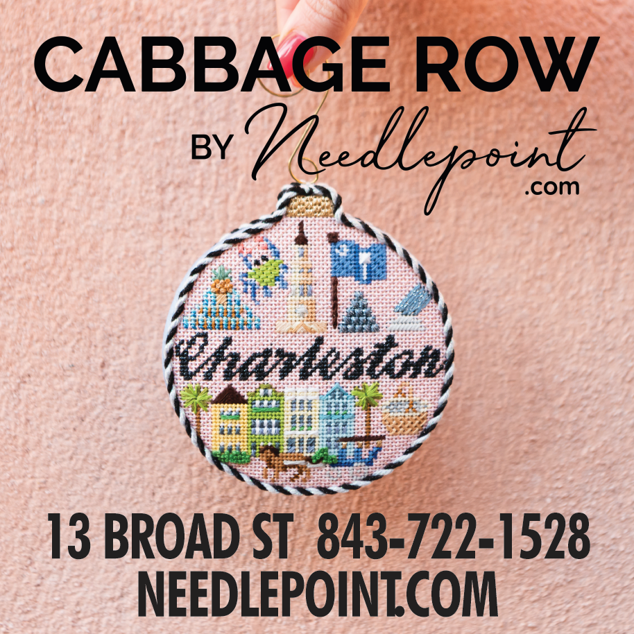 Cabbage Row by Needlepoint.com Print Ad