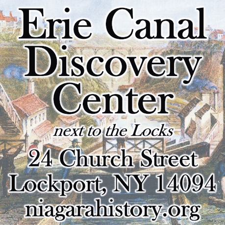 Erie Canal Discovery Center Print Ad