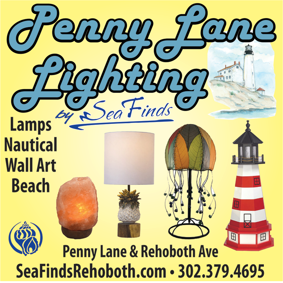 Penny Lane Lighting Print Ad
