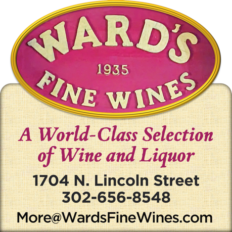 WARD'S FINE WINES & LIQUORS Print Ad