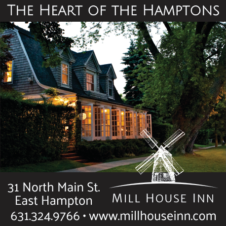 Mill House Inn Print Ad