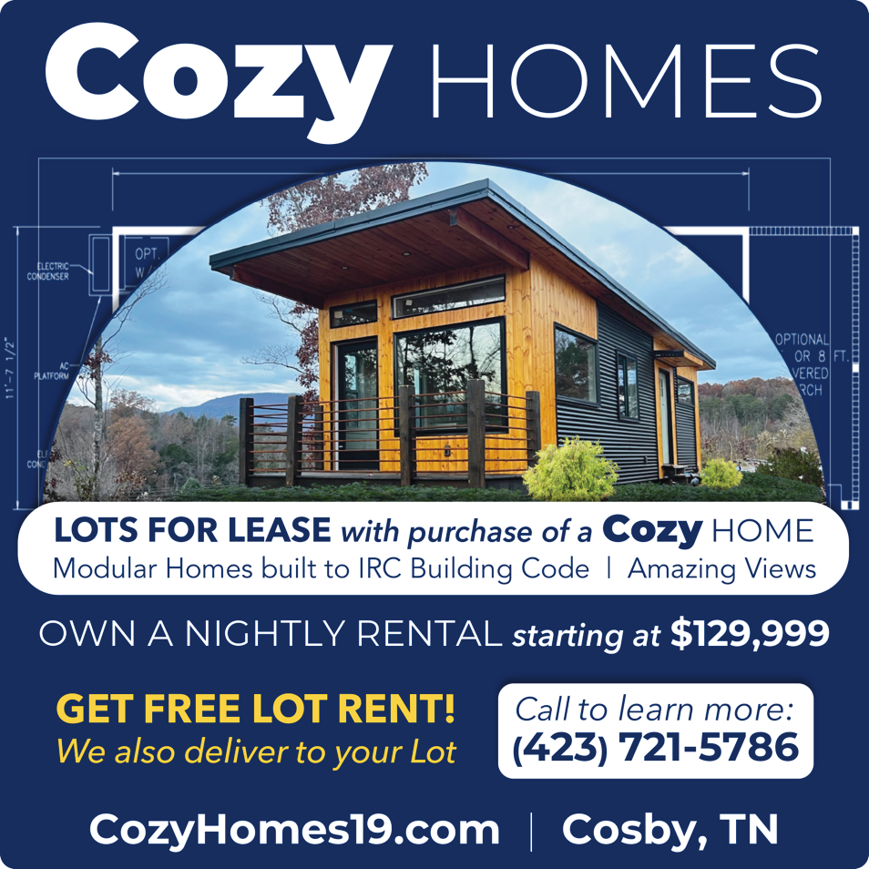 Cozy Homes Print Ad