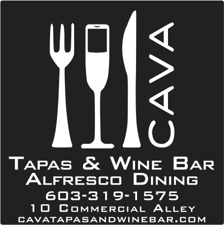 Cava Restaurant & Wine Bar Print Ad