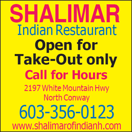 Shalimar Indian Restaurant Print Ad