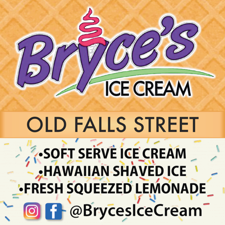 Bryce's Ice Cream Print Ad