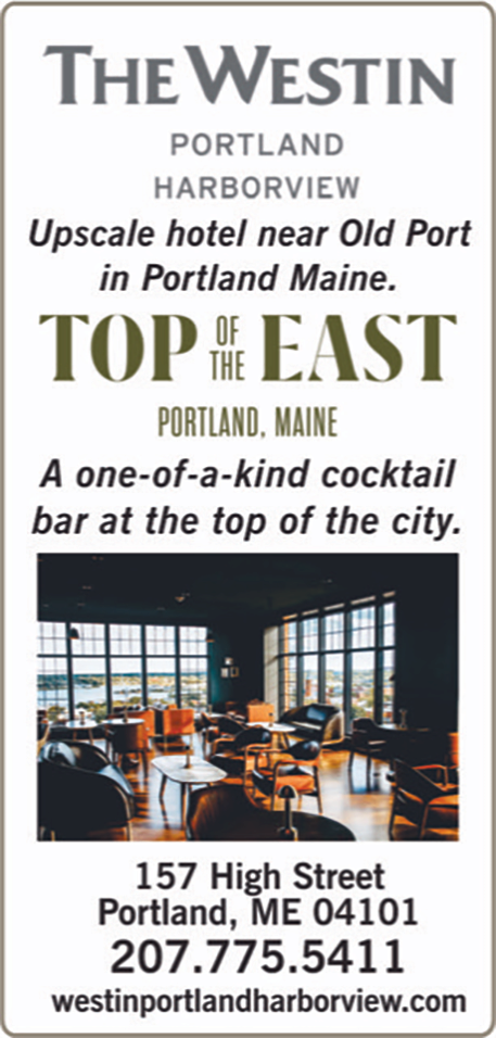 The Westin Portland Harborview Print Ad