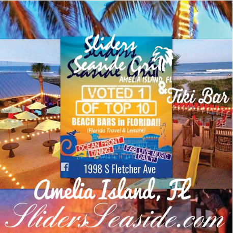 Sliders Seaside Grill Print Ad