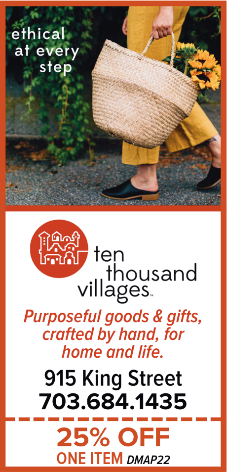 Ten Thousand Villages Print Ad