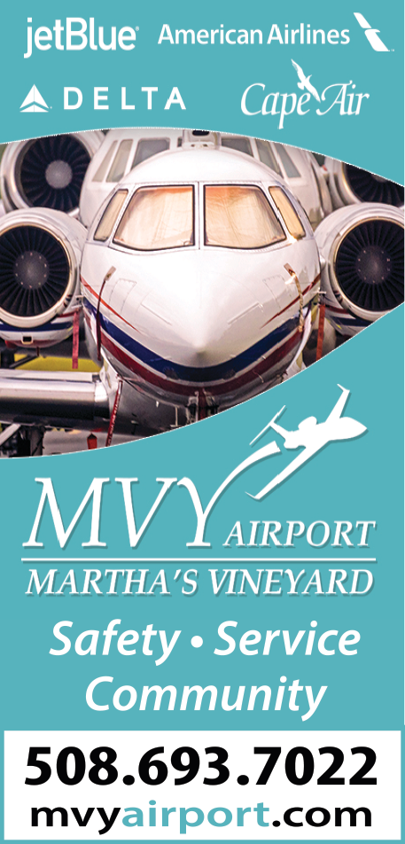Martha's Vineyard Airport Print Ad