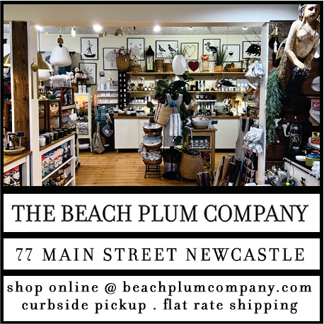The Beach Plum Company  Print Ad