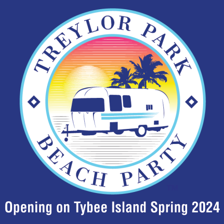 Treylor Park Beach Party Print Ad