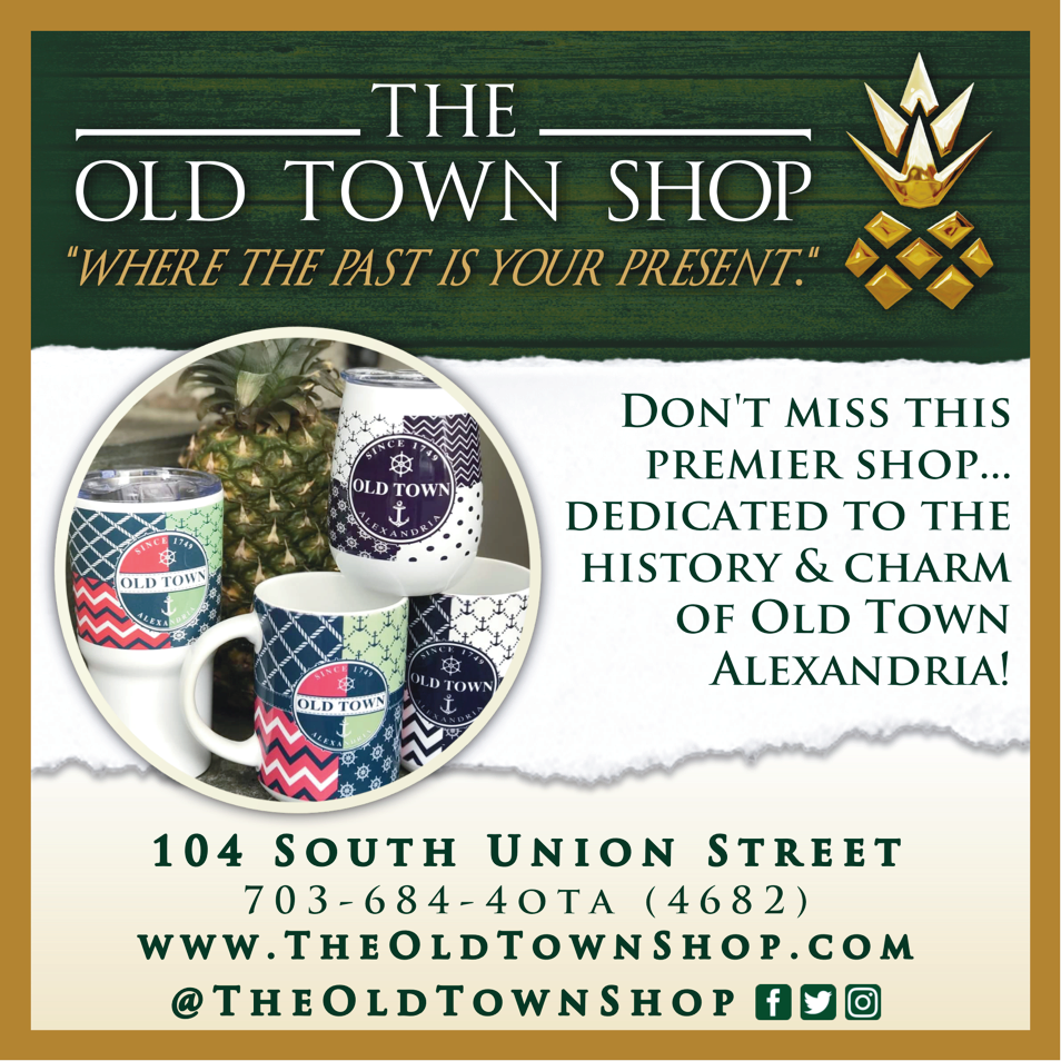 The Old Town Shop Print Ad