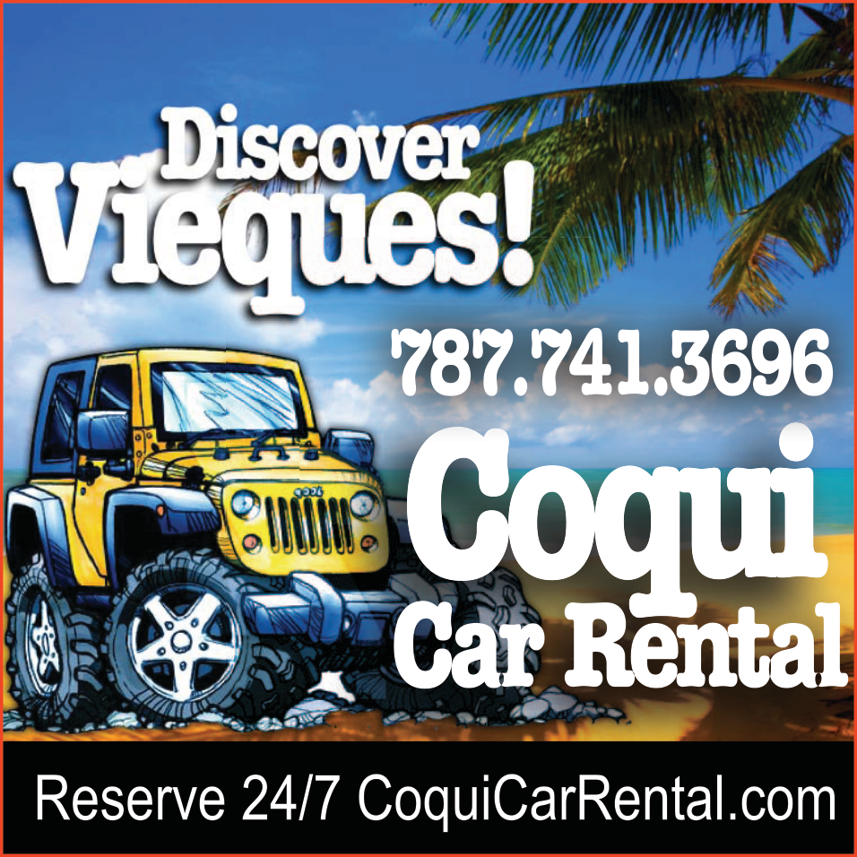 Coqui Car Rental Print Ad