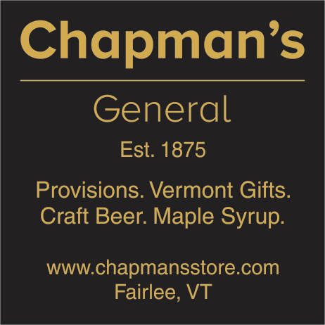 Chapman's General  Print Ad