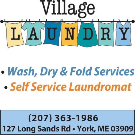 Village Laundry Print Ad