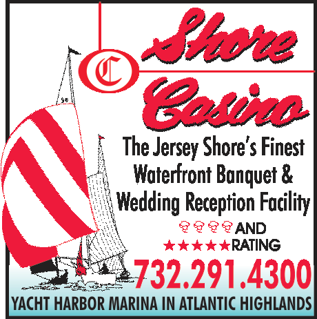 Shore Casino Print Ad