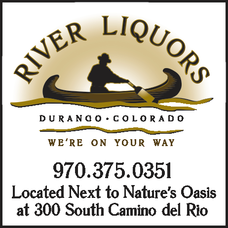 River Liquors  Print Ad