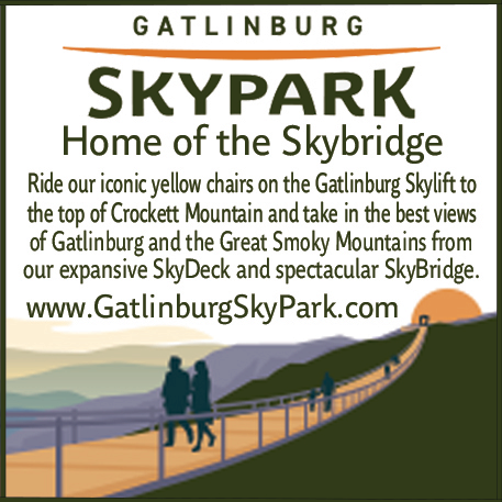 Gatlinburg Sky Park Print Ad