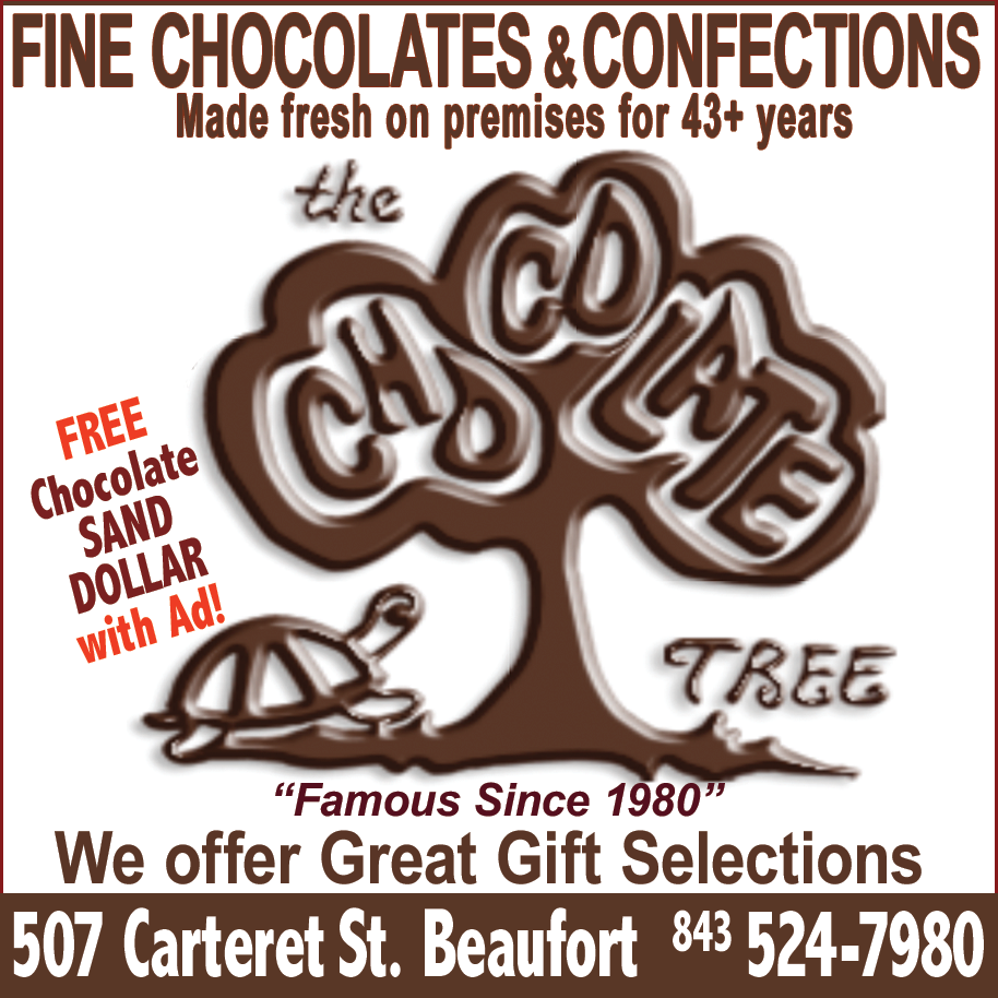 The Chocolate Tree Print Ad