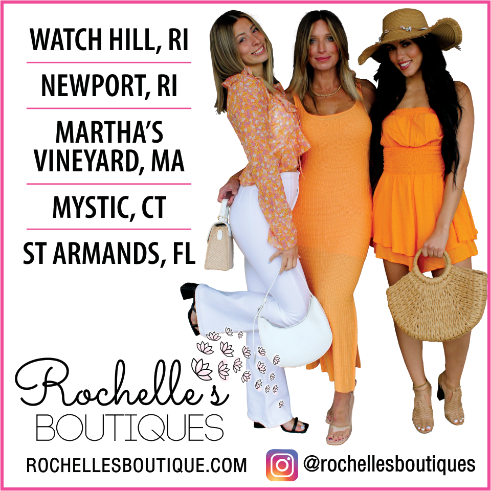 Rochelle's of Newport Print Ad