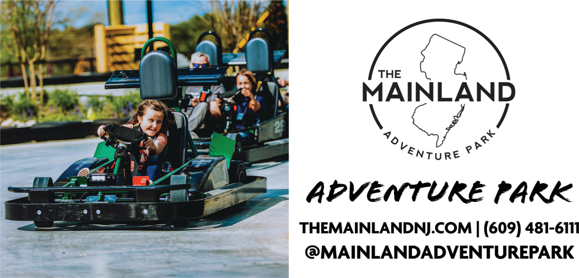 The Mainland Adventure Park Print Ad