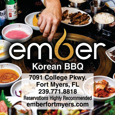 Ember Korean Steakhouse Print Ad