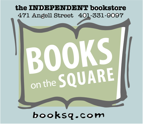 Books on the Square Print Ad