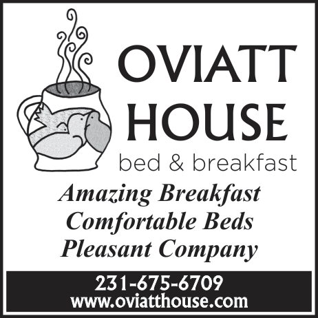 Oviatt House Bed and Breakfast Print Ad