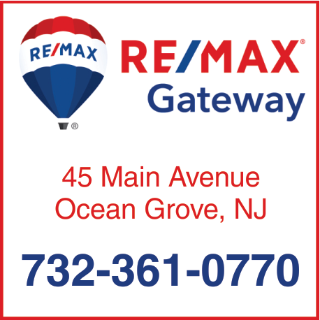 ReMax Gateway-Ocean Grove Print Ad