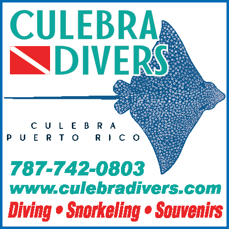 Culebra Divers Print Ad