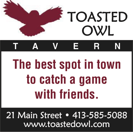 Toasted Owl Tavern Print Ad