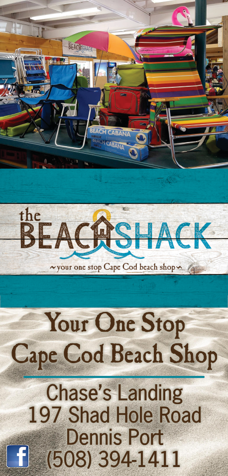 The Beach Shack Print Ad