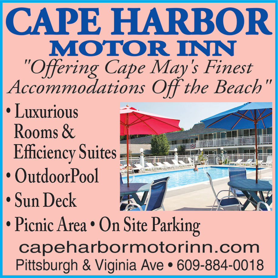 Cape Harbor Motor Inn Print Ad