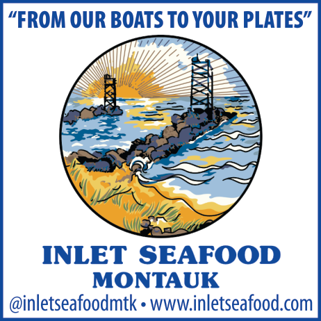Inlet Seafood Restaurant & Sushi Bar Print Ad