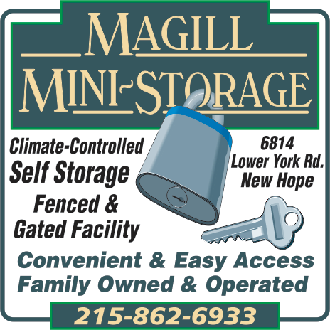 Magill Mini Storage Print Ad
