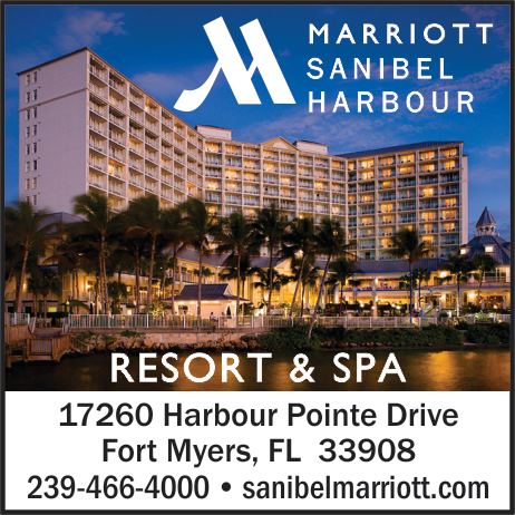 Marriott Sanibel Harbour Resort & Spa Print Ad