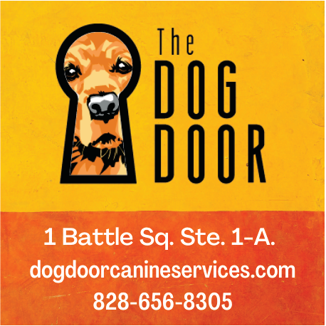 The Dog Door Print Ad