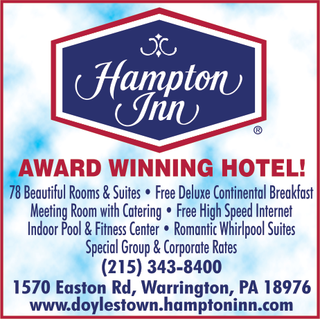 Hampton Inn Print Ad