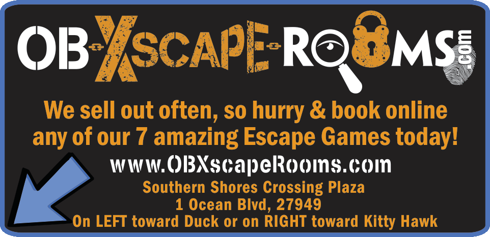 OB-Xscape Rooms Print Ad